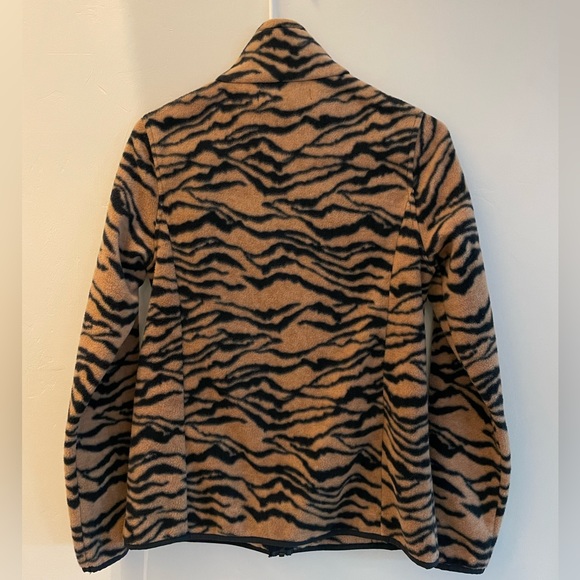 Tiger Print Zip Up Jacket 🐅 - Picture 3 of 5